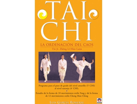 Livro Tai chi. La ordenacion del caos de Luis Garcia Romeral