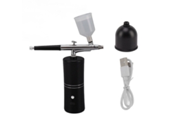 Máquina Airbrush Facial Oxigênio Injeção Umidificação