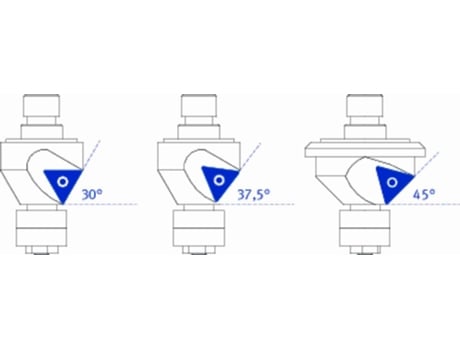 METALLKRAFT 3990012 Chanfrador Ke 10-2