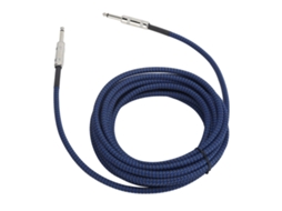 Cabo Guitarra Jorindo 6.35mm 6m Low Noise Isolado Instrumento Musical | S/MARCA