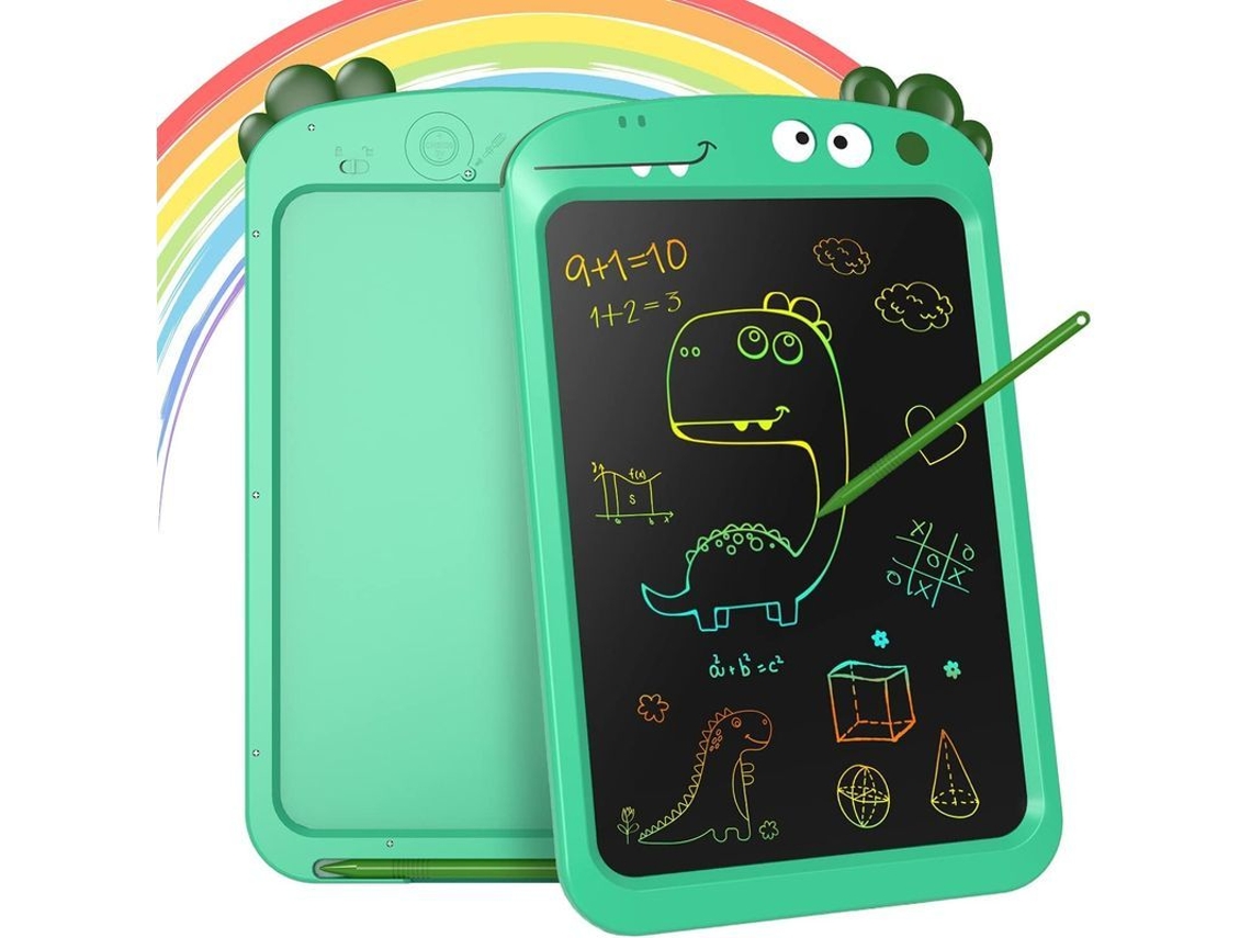 Tableta Lcd De 8,5 Polegadas Para Crianças, Quadro De Desenho Colorido, Brinquedo Educativo Para Meninas E Meninos Presente