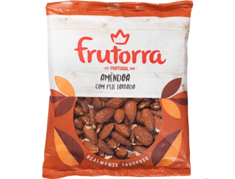 Amêndoa Torrada Com Pele Frutorra