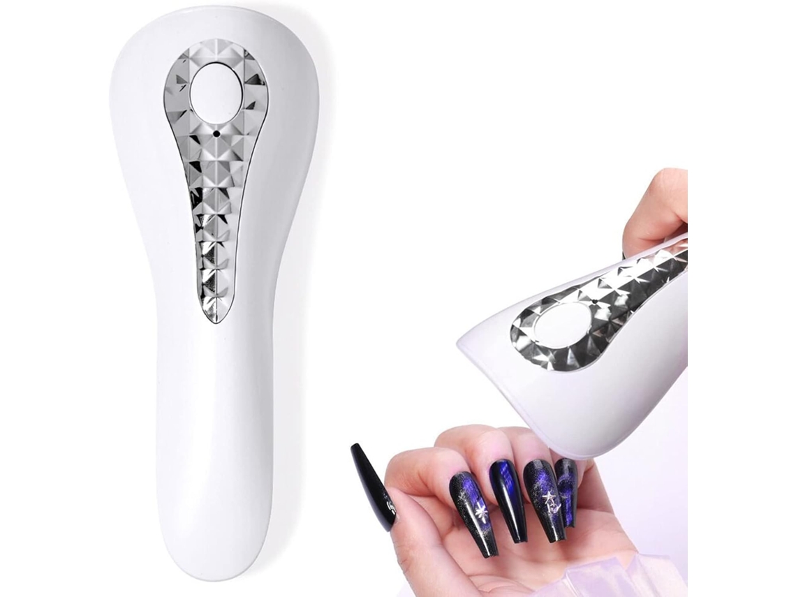 Lâmpada Secadora De Unhas Portátil Led Uv 5w Para Gel, Profissional