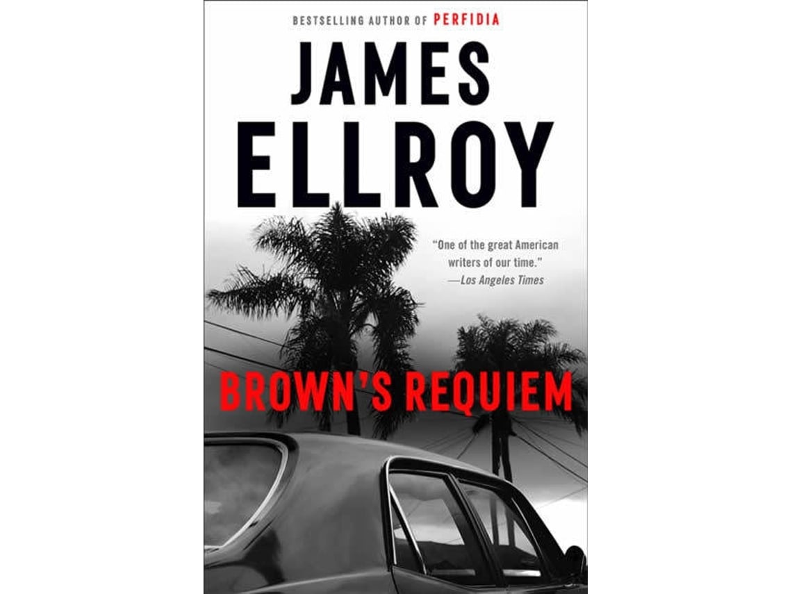 Livro Brown's Requiem de James Ellroy (Inglês - 2021)