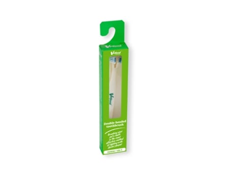 Escova de Dentes Dupla para Cães e Gatos VETFOOD