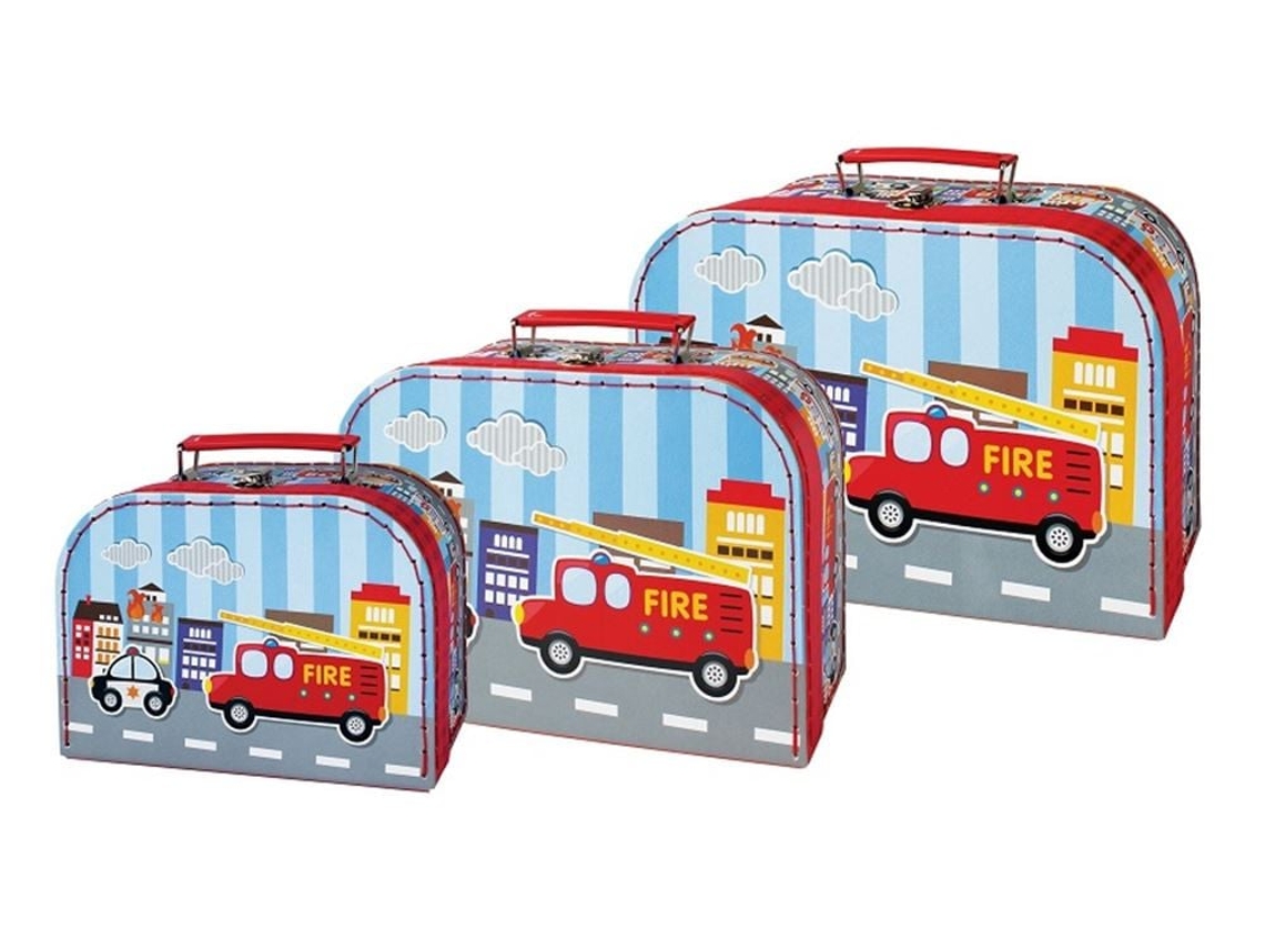 3 Malas Corpo De Bombeiros 37529 Simply