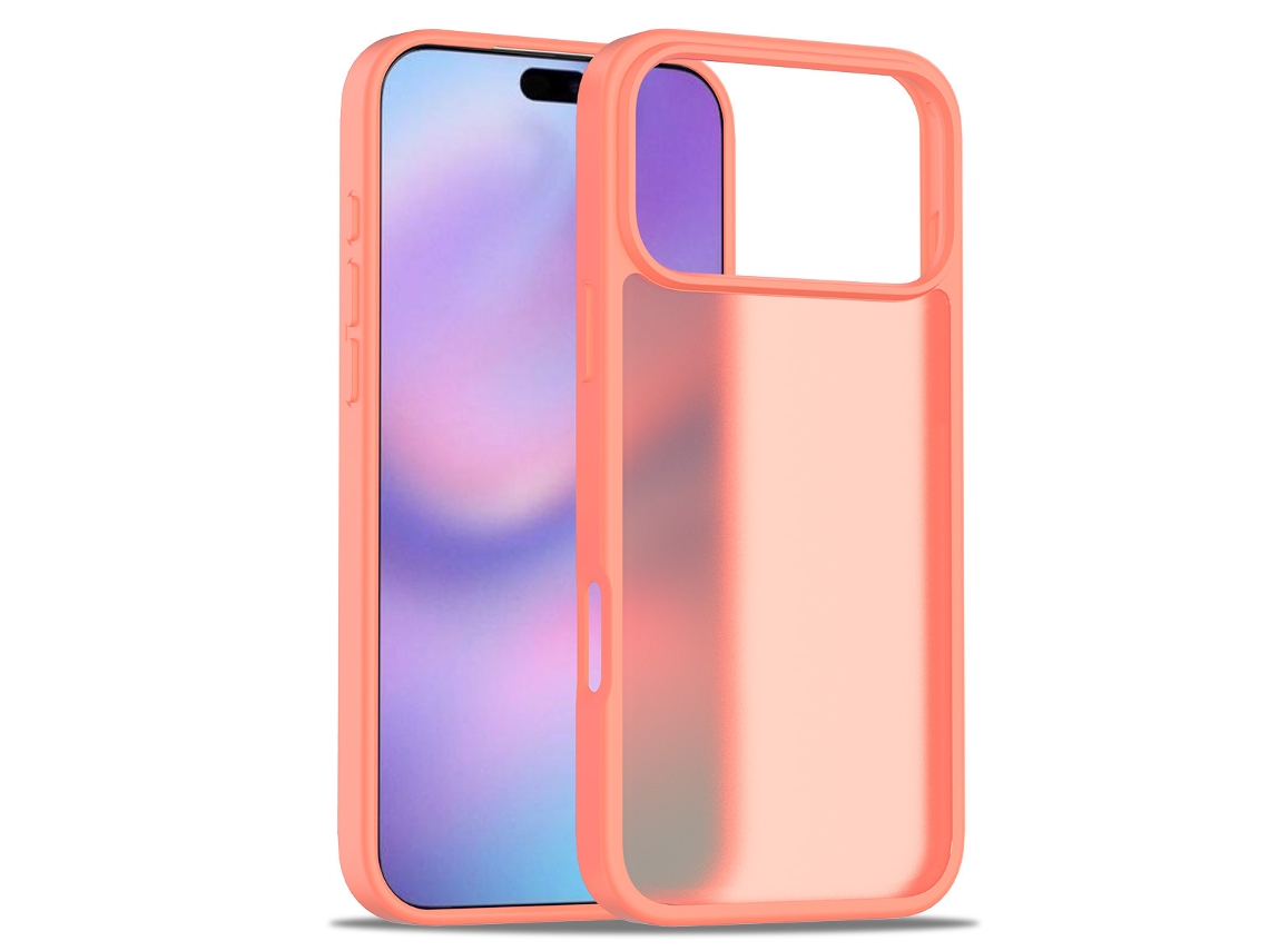 Capa Protetora Para Iphone 17 Pro Max, Resistente A Quedas.