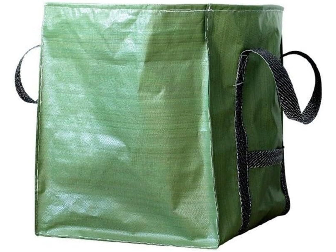Sacos De Lixo Jardim Industriais Resistentes, Em Tecido, Com Alças
