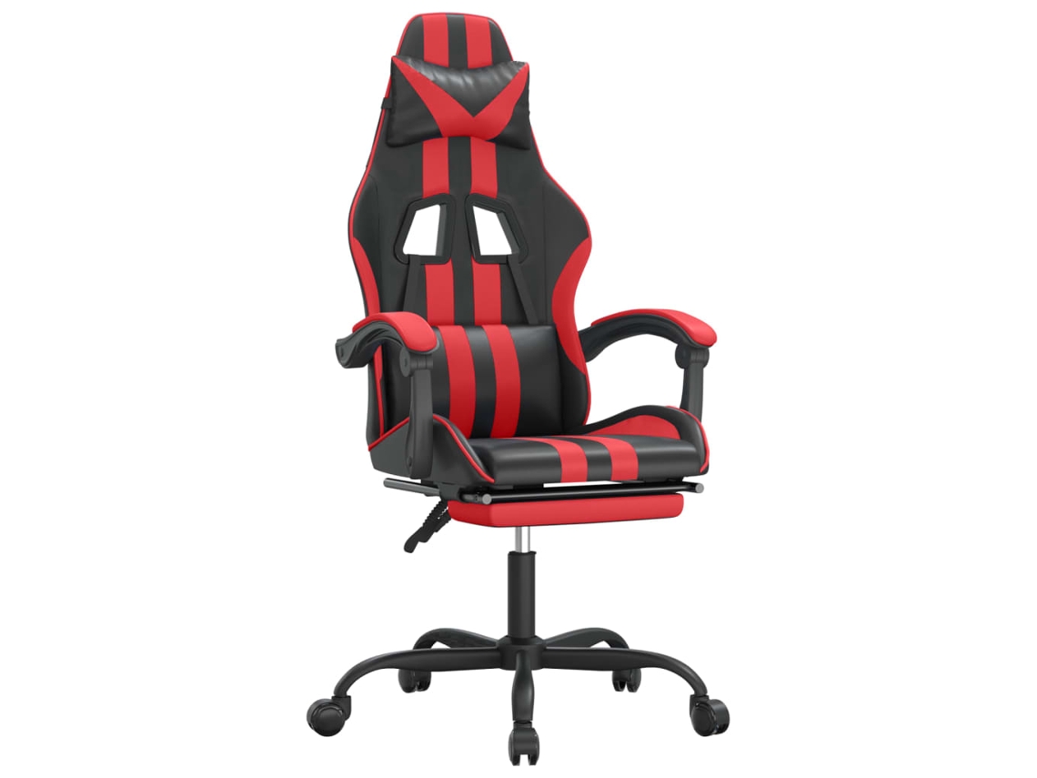 Gaming Chair, Gaming Chairs Vidaxl Vermelho Couro Artificial