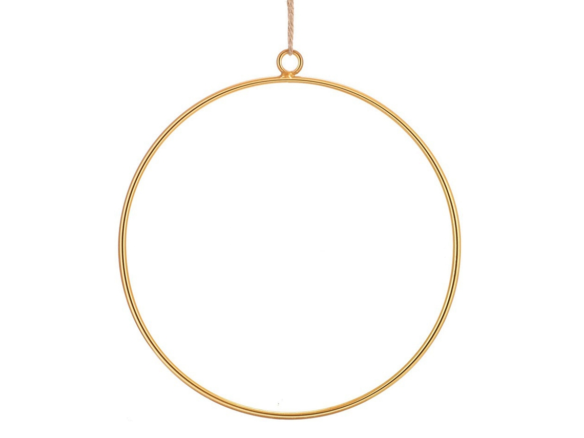 Laxiscreed Círculo Floral Artificial Grande Com Argola Para Pendurar E Corda De Linho