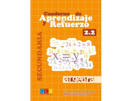 Livro Cuaderno De Aprendizaje Y Refuerzo 2.2 de Juan De Dios Molina Mendoza, Manuela Pérez Calvente (Espanhol)