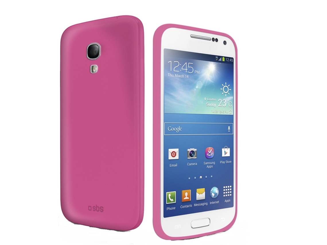 Capa Ultra Slim SBS Samsung Galaxy S4 Mini Rosa