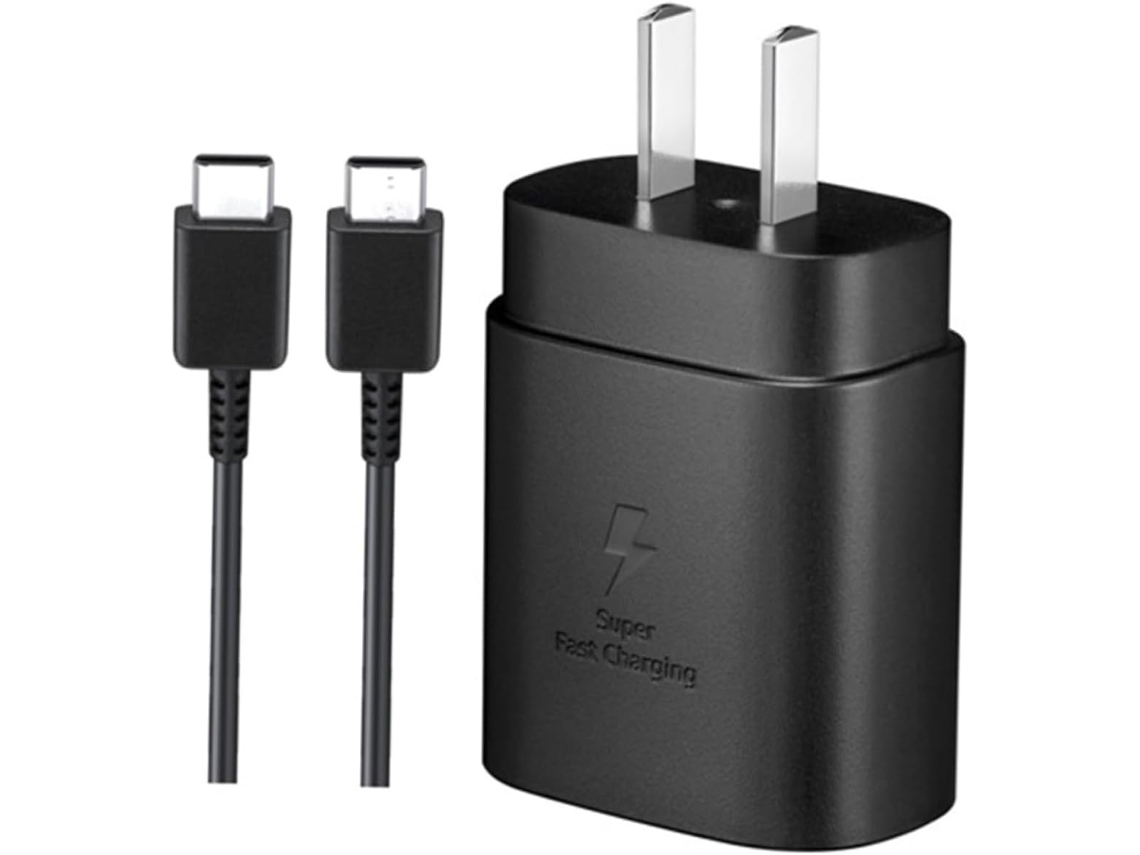 Carregador De Parede Rápido Usb Tipo-c 25 W Para Celulares Note20,