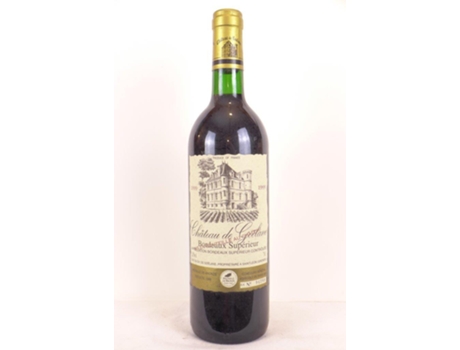 Vinho Tinto CHÂTEAU DE GOËLANE 1999 (75 cl - 1 unidade)