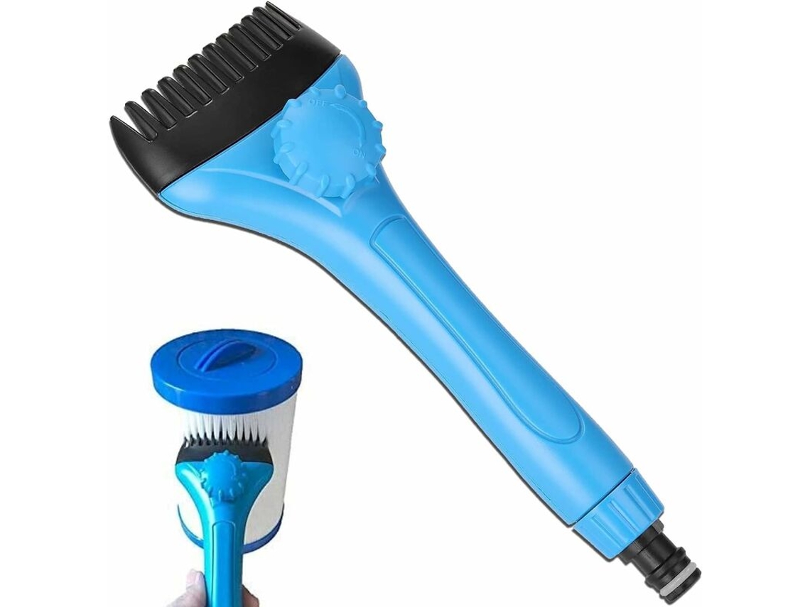 Escova para Filtro AQUAFORGE 25 cm para remover detritos de cartuchos e spas