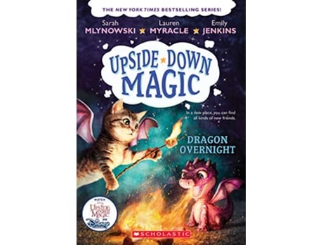Livro Dragon Overnight de Sarah Mlynowski, Lauren Myracle et al. (Inglês)