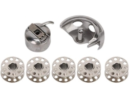 Conjunto De Banho Completo - Banho Para Máquinas De Lavar Velhas - Ganchos De Shuttle - Tamanho Universal - Materiais Duráveis - Pontos Precisos - Peç