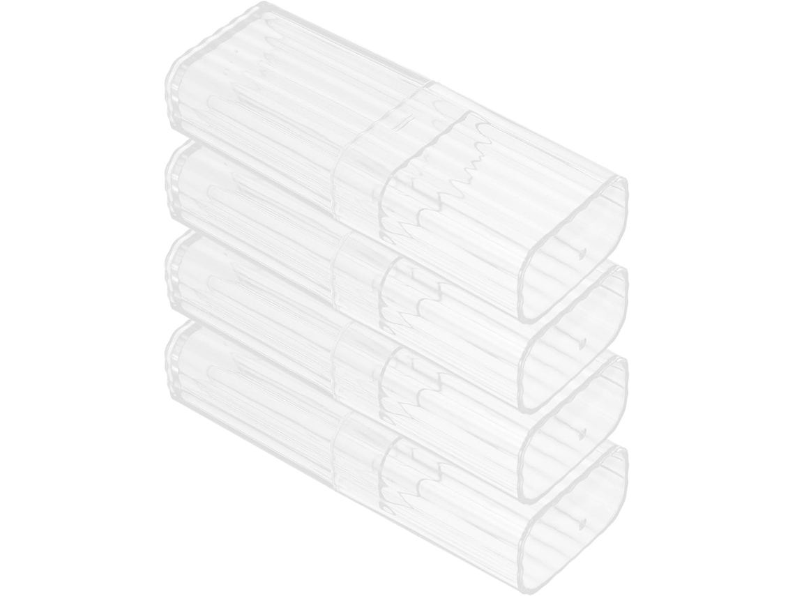 Conjunto 4 Caixas Pequenas GOKOCO Guardar Palitos Dente