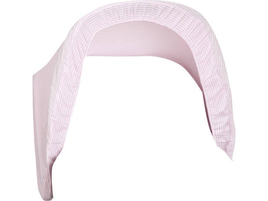 Capota BABYLINE Riscas Rosa