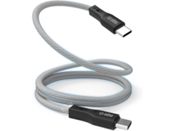 Cabo SBS Magnético USB-C (Outlet Caixa Aberta - 1 m - Preto e Cinzento)