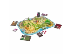 Jogo De Cartas Spin Master Jumanji Danger Island