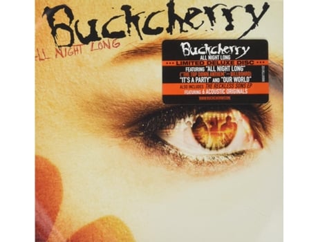 Buckcherry All Night Long Cd 2011 ELEVEN SEVEN MUSIC