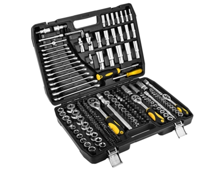 Wrench Set 219 Pieces 1/2, 3/8, 1/4 Topex