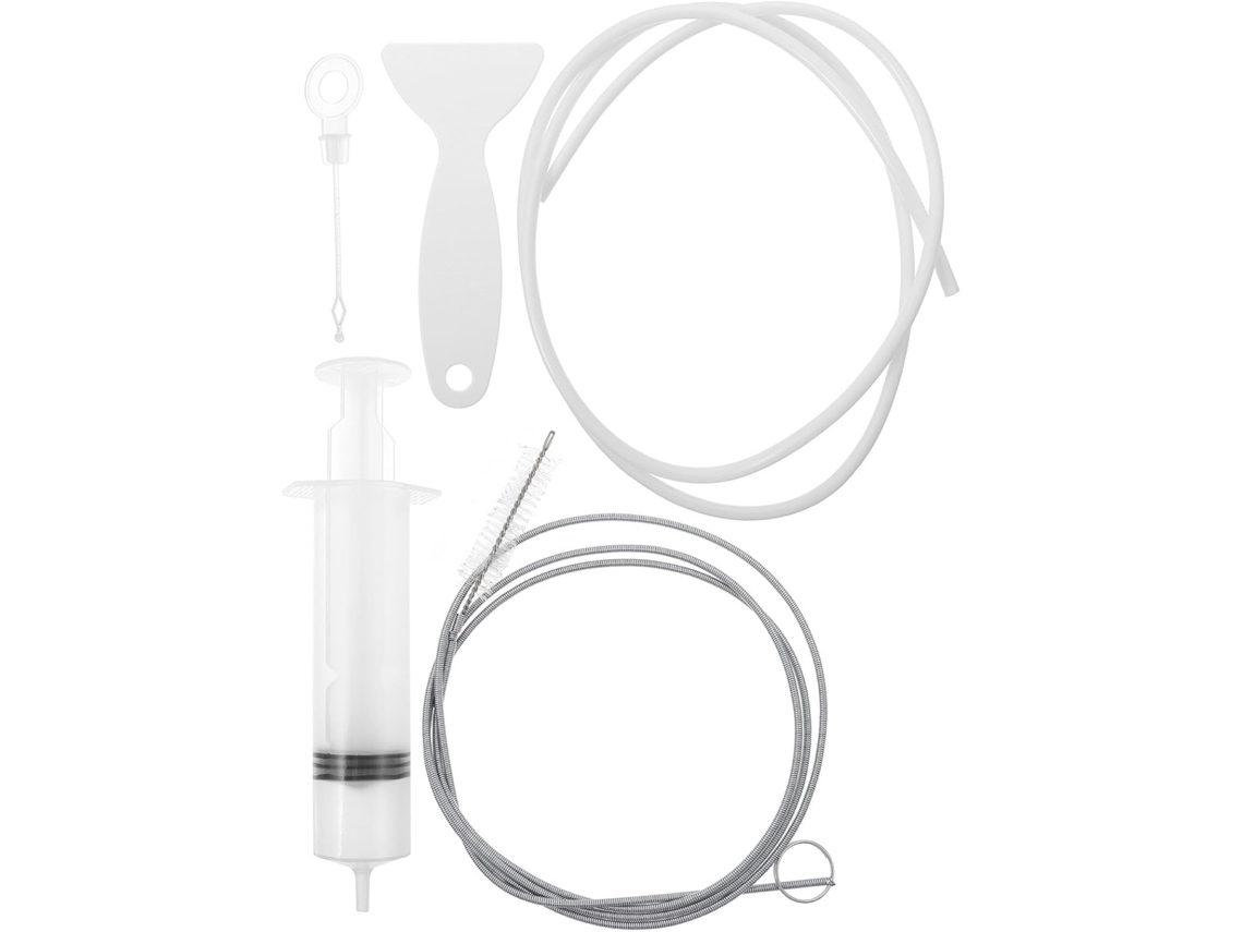 Kit de Limpeza Orifício Drenagem Geladeira 1 Peça, Ferramenta Desentupimento Alta Qualidade, CHABERLU