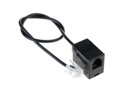 Cabo Adaptador Rj45 Para Rj11, Conversor Ethernet Macho Telefone Rj11 Fêmea De Rede Telecomunicações-aquaforge