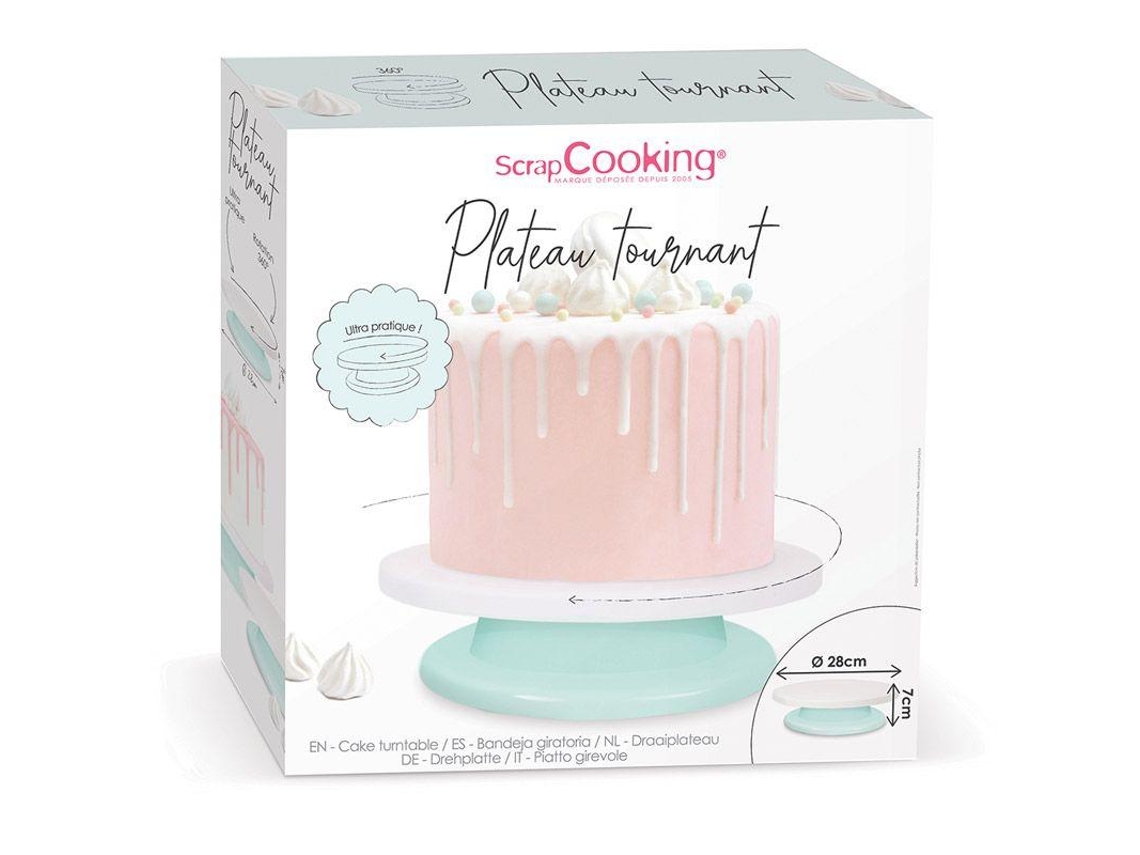 Mesa Giratória 28 Cm Scrapcooking