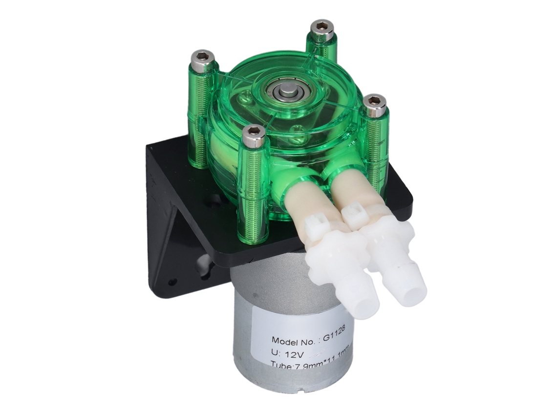 Bomba Peristáltica Resistente À Corrosão para Titulação com Tubo Bpt de Alto Fluxo, 700 Ml por Minuto, 12 V Cc, 600 Ma BRILVIBERA