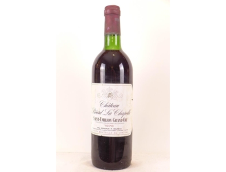 Vinho Tinto CHÂTEAU BÉARD LA CHAPELLE 1978 (75 cl - 1 unidade)