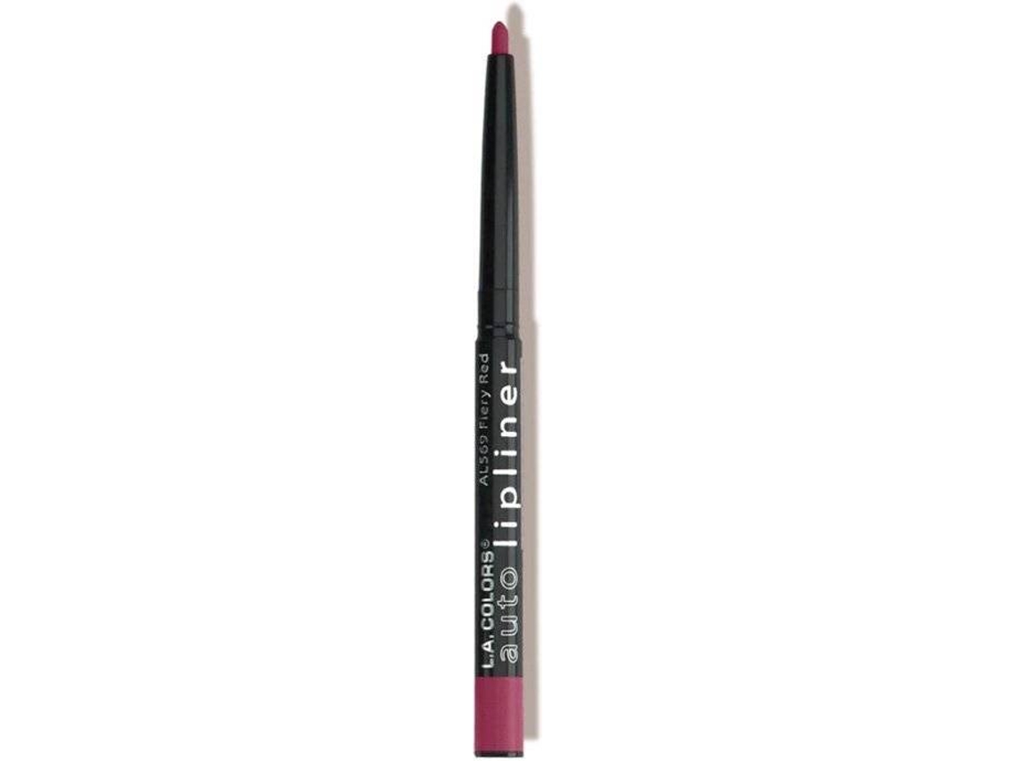 Lápis de Lábios L.A. COLORS Automático Burgundy (0.3 g)