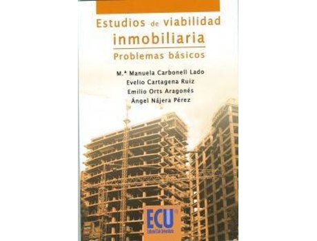 Livro Estudios De Viabilidad Inmobiliaria. Problemas Básicos