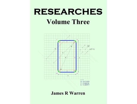 Livro Researches Volume Three De Warren, James Et Al. (inglês)