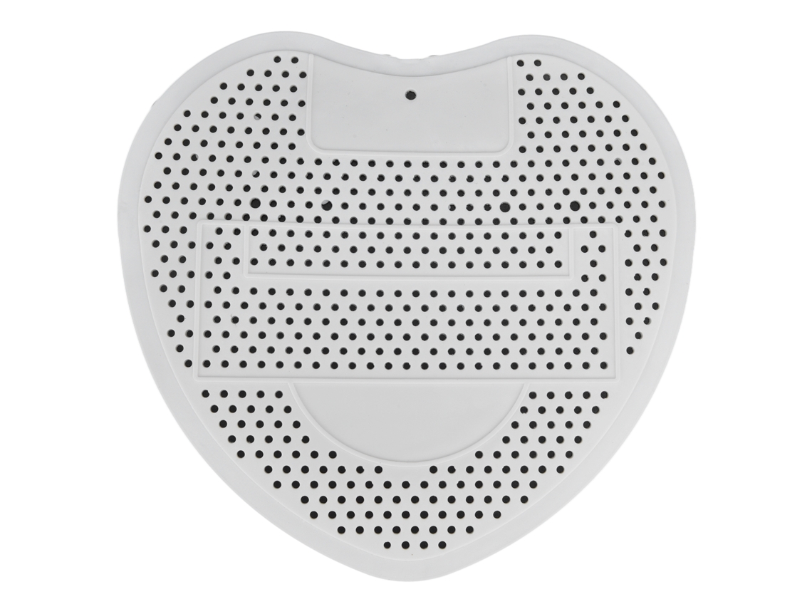 Telha Anti bloqueio para Vaso Masculino com Desodorante, Branco | S/MARCA