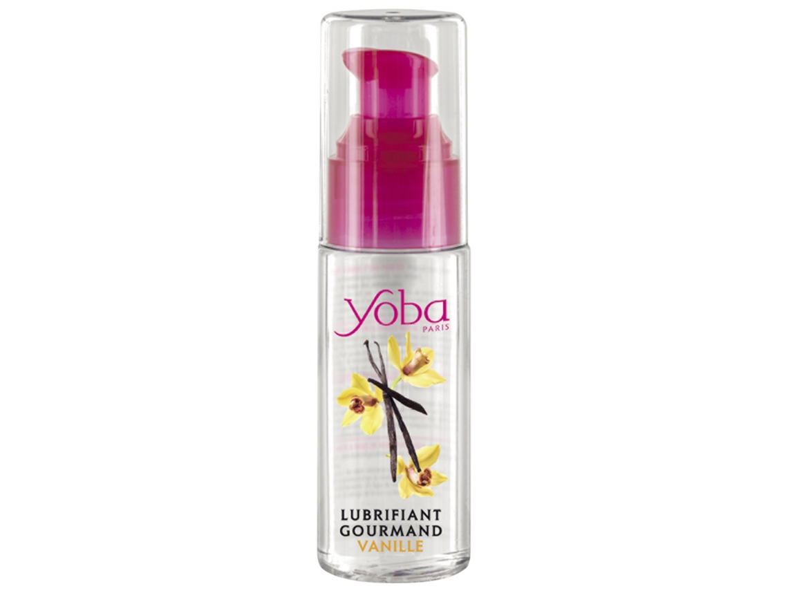 Lubrificante Gourmand 50 Ml Aroma: Baunilha YOBA