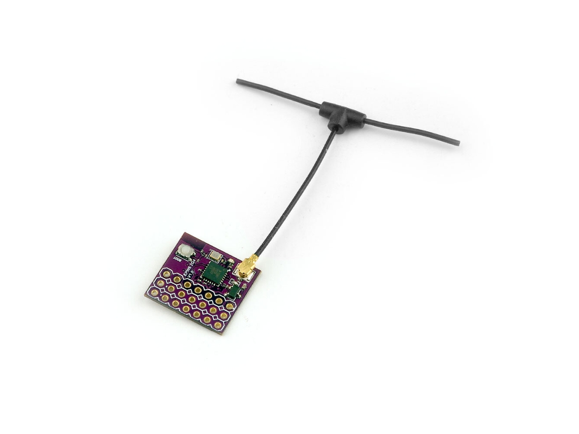Happymodel Expresslrs Elrs Epw6 Tcxo 2.4ghz 6ch Pwm Receptor para Drones de Corrida Fpv e Aviões Rc. MDUG