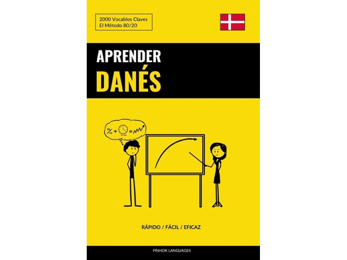 Livro Aprender Danés - Rápido / Fácil / Eficaz 2000 Vocablos Claves De Pinhok Languages (espanhol)