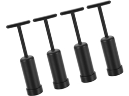 Removedor De Anéis Soquete Com 4 Peças, Ferramenta Para Lâmpada, Substituição Iluminação