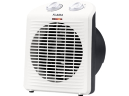 Aquecedor Termoventilador FLAMA 2326FL Casa de Banho (Outlet Grade A - 2000 W)
