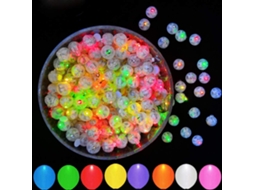 Luminárias de Balão Multicoloridas Jjgoo Led Mini para Festas e Casamentos NEVEANCE