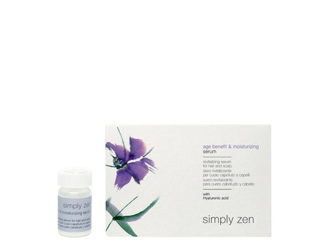 Sérum Simply Zen Age Benefit Amp Moisturizing 12x5 ml