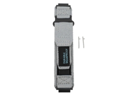 Pulseira de nylon cinza para smartwatch GOKOCO