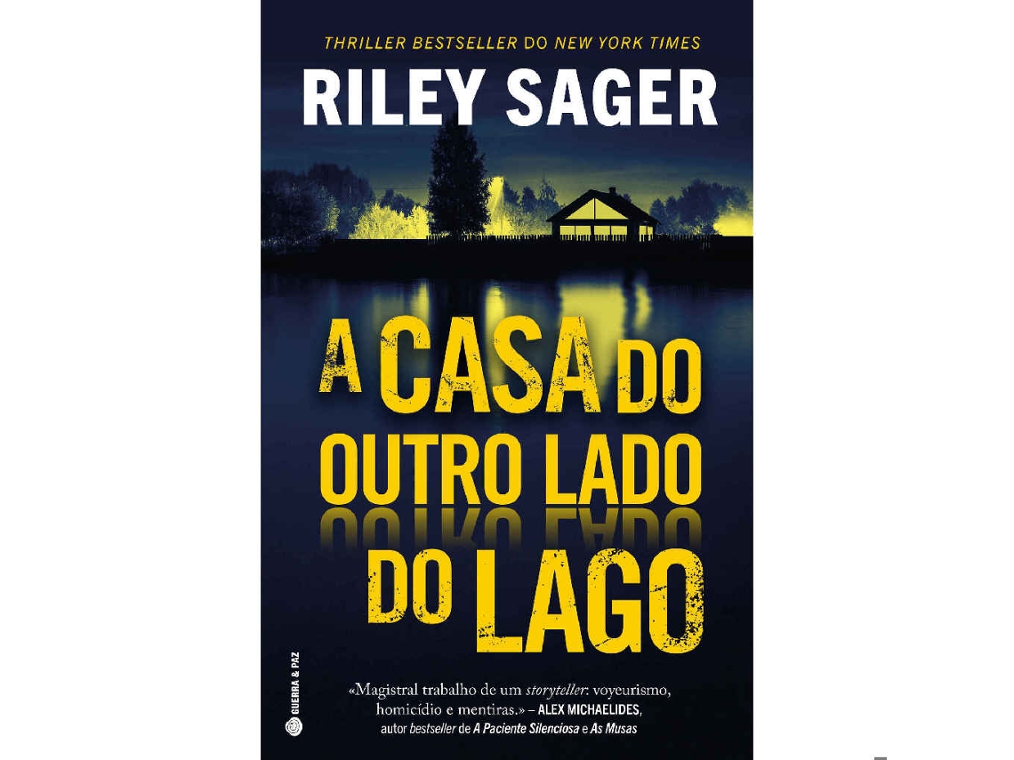 Livro A Casa do Outro Lado do Lago de Riley Sager (Português)