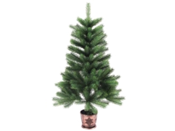 Vidaxl Árvore De Natal Artificial Agulhas Realistas 90 Cm Verde