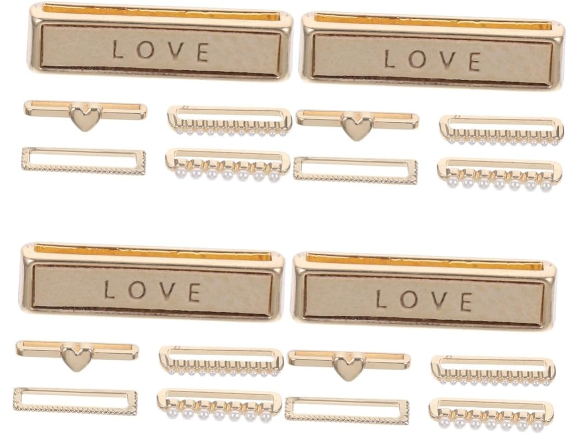 Conjunto De 20 Pingentes Decorativos Para Pulseira Relógio