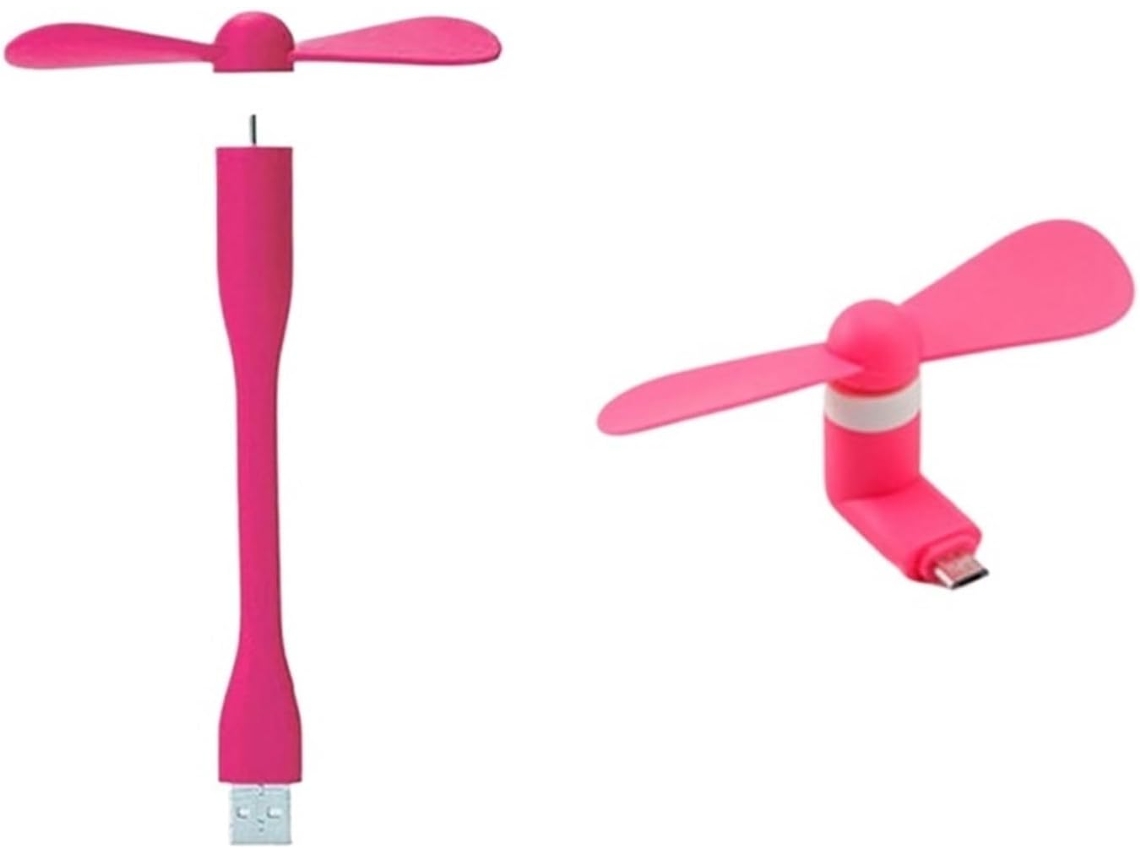 Usb Ventilador Mesa Mini Portátil para Uso Doméstico e Externo