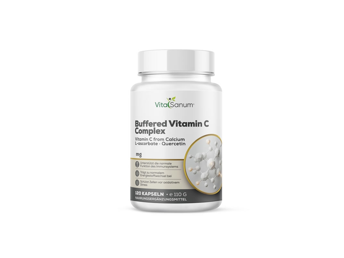 Vitasanum®- Buffered Vitamin C Complex