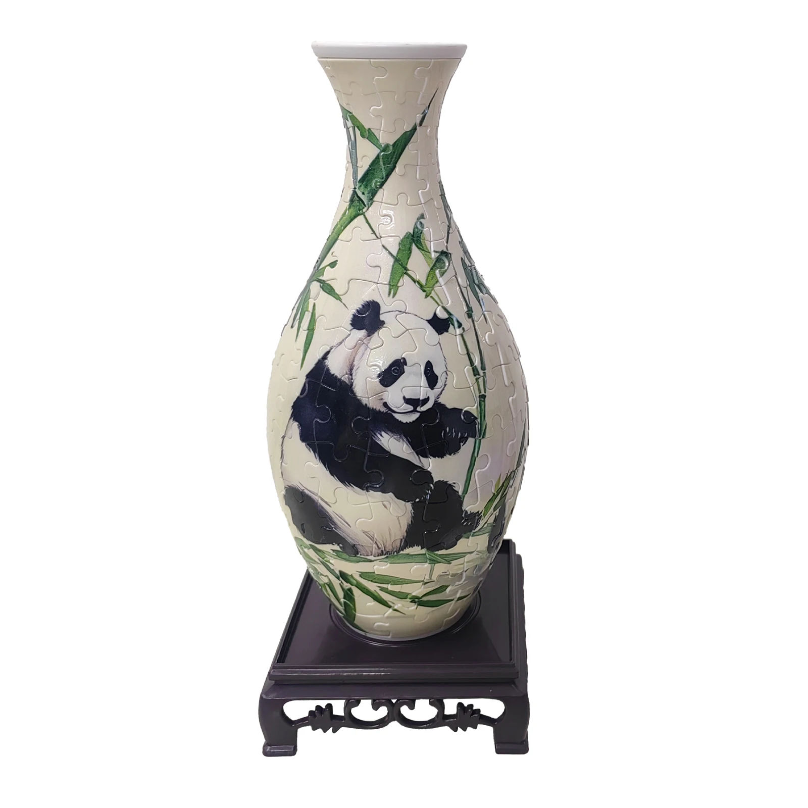 Vaso de Quebra cabeça 3d, Blocos de Montar para Crianças, Brinquedos Montessori MDUG
